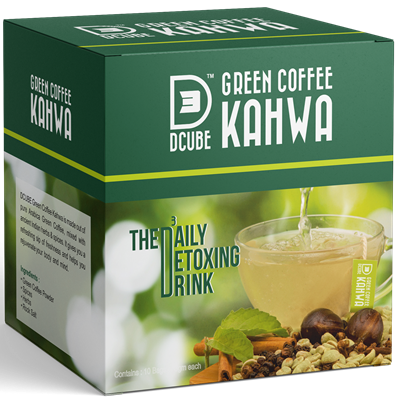 Green coffee kahwa