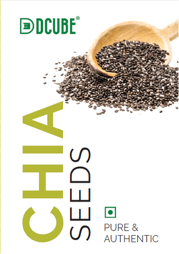 Dcube Chia Seeds 250gms