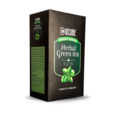 Herbal Green Tea - Tulsi