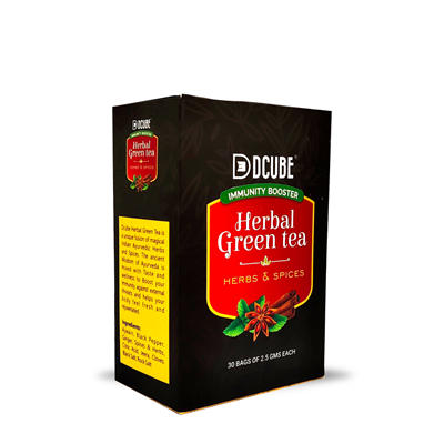 Herbal green Tea -  Herbs and Spices