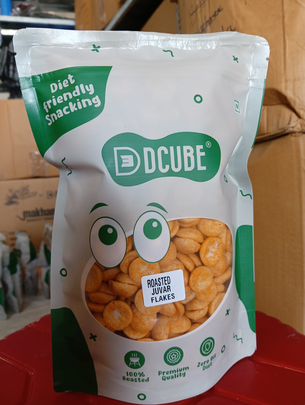 Dcube Juvar flakes chivda 200gm