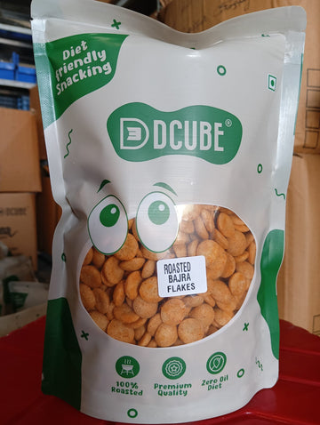 DCUBE BAJRA FLAKES 140GM