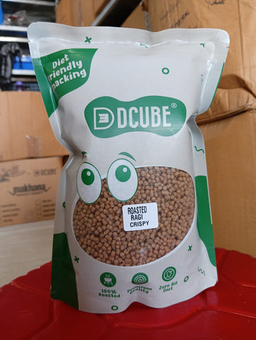 Dcube Roasted Ragi Crispy 150GM