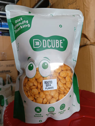 DCUBE SOYA FLAKES 140 gm